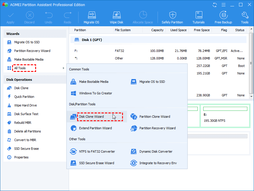 How to Copy Disk to SSD with Successful Boot in Windows?