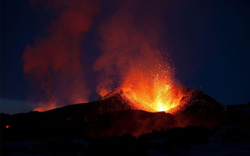 world's top volcanoes