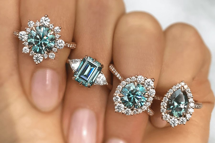 An Ultimate Guide to Moissanite Jewelry
