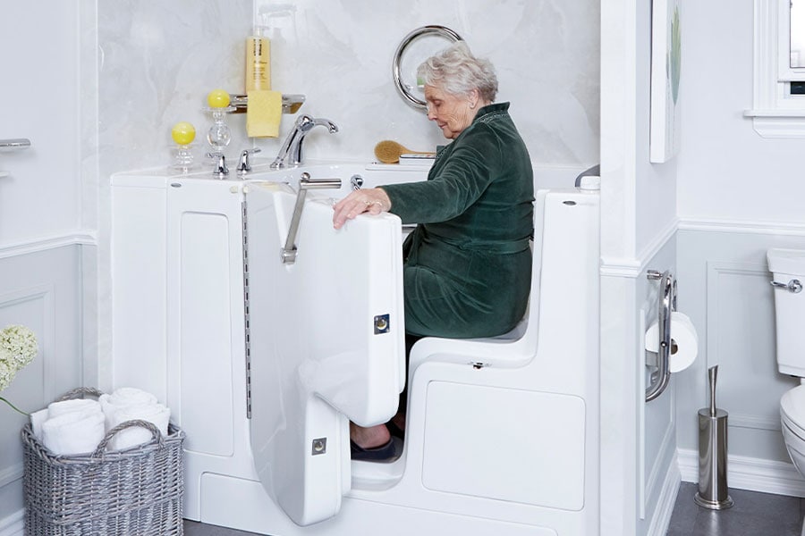 The Impact of Walk-In Tubs on Those With Limited Mobility