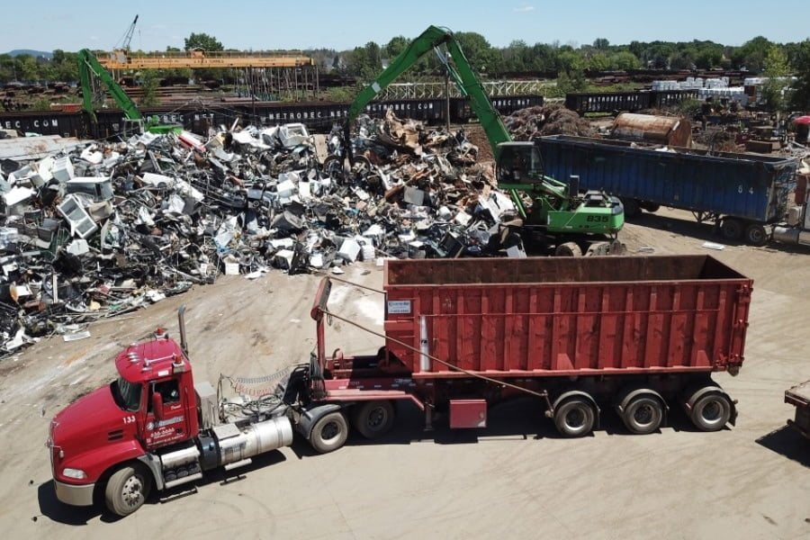The Benefits of Scrap Metal Recycling and Pick-Up Services