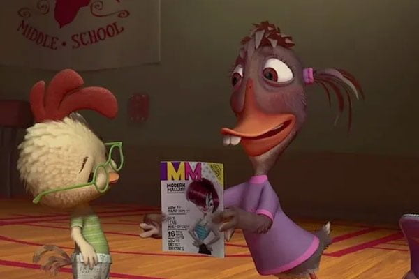 Who is Duck From Chicken Little?